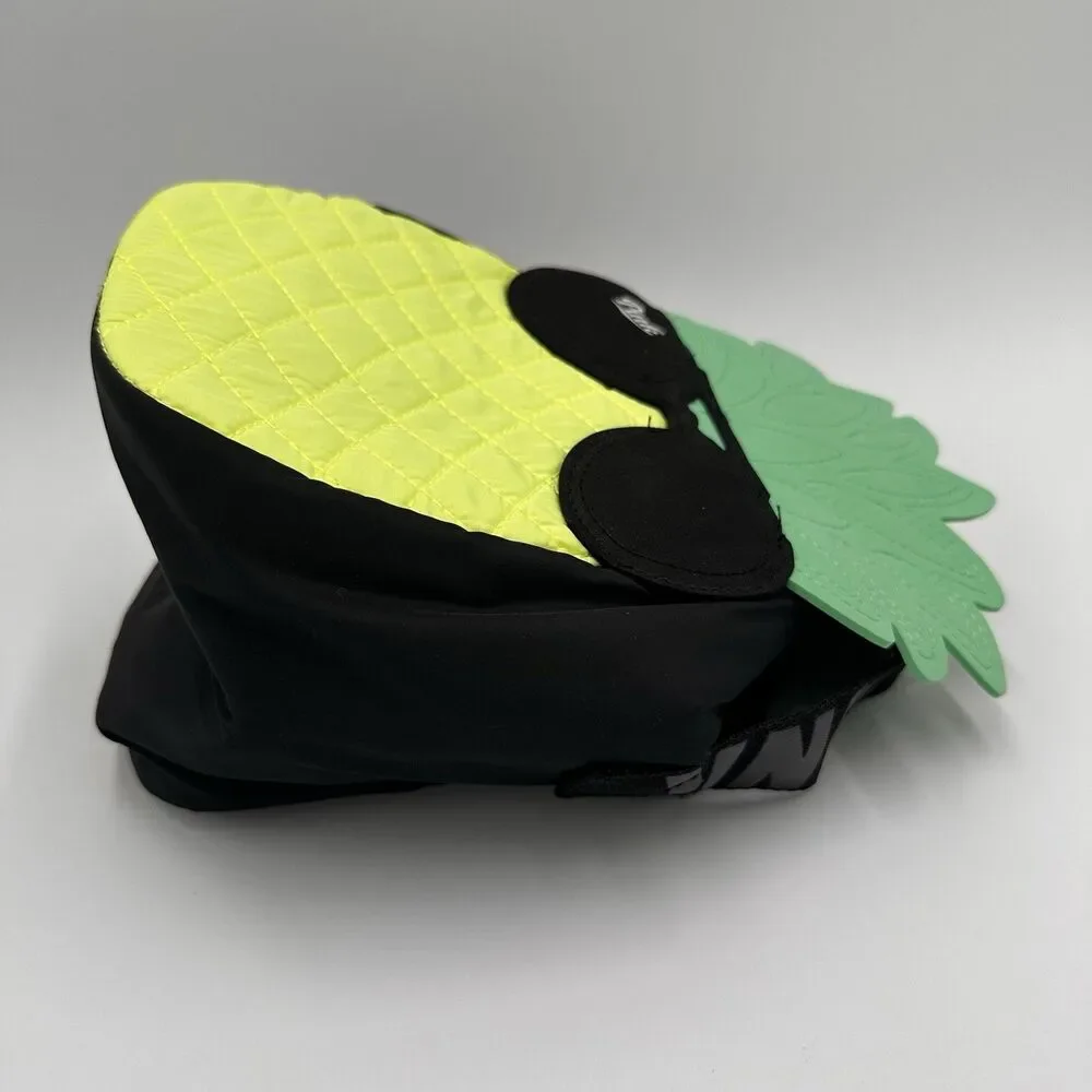 Victoria's Secret PINK Pineapple Cooler Summer Beach Insulated Lunch Bag NWT - Picture 8 of 12